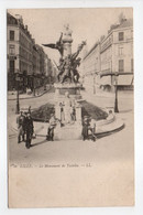 - CPA LILLE (59) - Le Monument De Testelin (belle Animation) - Editions Lévy N° 18 - - Lille