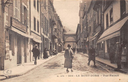 63-LE-MONT-DORE- RUE FAVART - Le Mont Dore