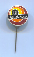 MALZBOY - Beverage Drink, Vintage Pin, Badge, Abzeichen - Boissons