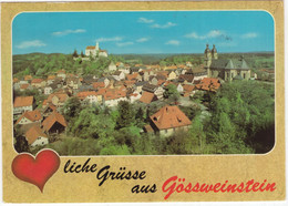 Luftkurort Gößweinstein - Liebe Grüsse - Forchheim