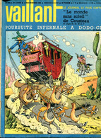 Vaillant Le Journal Le Plus Captivant N°1018 Du 15 Novembre 1964 - Reportage "Le Monde Sans Soleil" De Cousteau - Vaillant