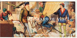 France Blocs Souvenirs 160 Léonard De Vinci Sous Blister Neuf ** TB Mnh Sin Charnela - Souvenir Blocks & Sheetlets