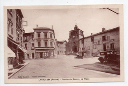- CPA LARAJASSE (69) - Centre Du Bourg - La Place - Collection Couzon - - Andere & Zonder Classificatie
