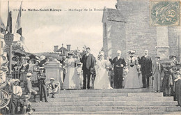 79-LA-MOTHE-SAINT-HERAYE- MARIAGE DE LA ROSIERE - La Mothe Saint Heray