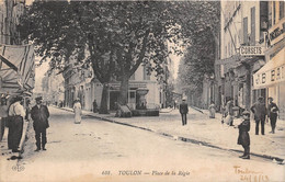 83-TOULON- PLACE DE LA REGIE - Toulon