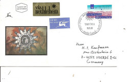 Israel ( Lettre En Premier Jour De 1993 De Bethléhem Vers L'Allemagne à Voir) - Covers & Documents