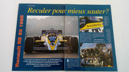 Formule 1 Renault RE 60 - Coupure De Presse - Automobile - F1