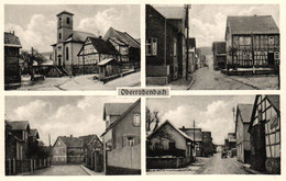 Rodenbach, Oberrodenbach, Mehrbild-AK, Ca. 40er/50er Jahre - Main - Kinzig Kreis