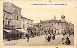 88-CHARMES-SUR-MOSELLE- PLACE DE L'HÔTEL DE VILLE - Charmes