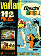 Vaillant Le Journal Le Plus Captivant N°1022 Du 13 Décembre 1964 - Avec Un Poster "et Alors... Zorro Est Arrivé" - Vaillant