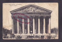 S909 - TOUT PARIS La Madeleine - Arrondissement: 08