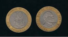 KENYA -  10  Shilling  1997  KM27 - Kenya