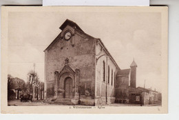 DEPT 93 / VILLETANEUSE - EGLISE - Villetaneuse