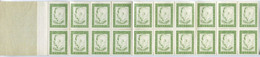 Schweden Sweden Sverige Mi# 376D Booklet Postfrisch/MNH - Kings 70th Birthday - Unused Stamps