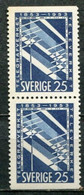 Schweden Sweden Sverige Mi# 385DD Postfrisch/MNH - Telegraph - Nuevos