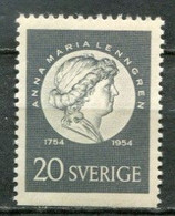 Schweden Sweden Sverige Mi# 394Du Booklet Postfrisch/MNH - Literature, Poet - Unused Stamps