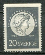 Schweden Sweden Sverige Mi# 394Do Postfrisch/MNH - Literature, Poet - Nuevos