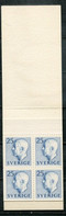 Schweden Sweden Sverige Mi# 391D/E Booklet Postfrisch/MNH - King Definitives - Unused Stamps