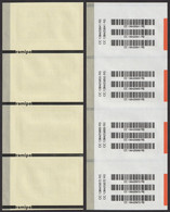 Registered Label CC Type / Packet Parcel - Self Adhesive Postal LABEL VIGNETTE 2000's Serbia Yugoslavia - Not Used Sheet - Service