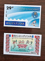 WALLIS ET FUTUNA Yvert 389 + PA 166** NON DENTELE. MNH Philexfrance 89, Bicentenaire Révolution - Nuevos