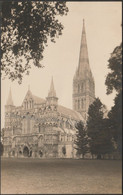 Salisbury Cathedral, Wiltshire, C.1930 - RP Postcard - Salisbury