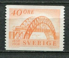 Schweden Sweden Sverige Mi# 420A Postfrisch/MNH - Transport Railway Bridge - Nuevos
