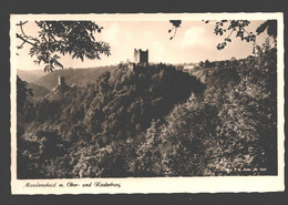 Manderscheid - Manderscheid M. Ober- Und Niederburg - Manderscheid