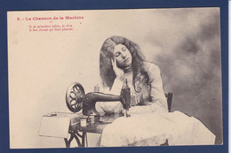 CPA Machine à Coudre Couture Femme Woman Non Circulé - Kunsthandwerk