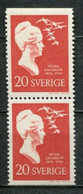 Schweden Sweden Sverige Mi# 443DD Postfrisch/MNH - Nobelprize Winner Literature - Unused Stamps