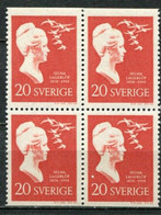 Schweden Sweden Sverige Mi# 443DD Postfrisch/MNH - Nobelprize Winner Literature - Nuevos