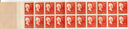 Schweden Sweden Sverige Mi# 443D Booklet Postfrisch/MNH - Nobelprize Winner Literature - Unused Stamps