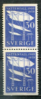 Schweden Sweden Sverige Mi# 446DD Postfrisch/MNH - Electricity - Unused Stamps