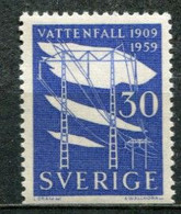 Schweden Sweden Sverige Mi# 446Du Postfrisch/MNH - Electricity - Unused Stamps