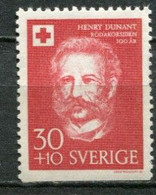 Schweden Sweden Sverige Mi# 448Du Postfrisch/MNH - Red Cross - Unused Stamps