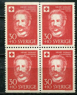 Schweden Sweden Sverige Mi# 448DD Postfrisch/MNH - Red Cross - Unused Stamps