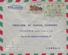MACAU PORTUGUESE - Covers & Documents