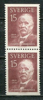 Schweden Sweden Sverige Mi# 453DD Postfrisch/MNH - Physicist And Chemist, Nobel Prize Winner - Unused Stamps