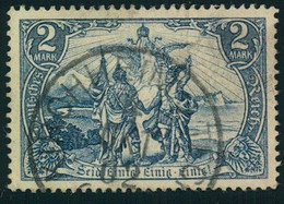1902: Michelnummer 79 A (130,-), Geprüft - Used Stamps