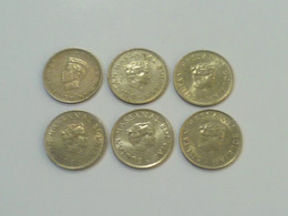 Vintage !  1 Pc. Sultan Bolkiah 5 Sen/ Cent Coin -1967,1978,1984,1985 Or 1988 (#140-D) - Brunei