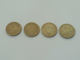 Vintage ! 1 Pc. Brunei  50 Sen / Cent Coin -1970,1971,1980 Or 1982 (#140-E) - Brunei