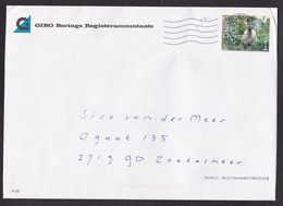 Netherlands: Cover, 2021, 1 Stamp, Konik Horse, Wild Pony Animal (traces Of Use) - Lettres & Documents