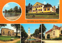 DDR Mehrbild  AK Um 1982 Grüße Aus Markneukirchen Im Vogtland - Markneukirchen