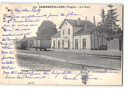 CPA 88 Rambervillers La Gare - Rambervillers
