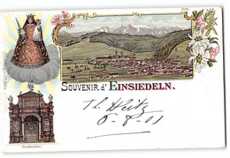 CPA Suisse Souvenir D' Einsiedeln - Einsiedeln