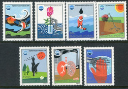 HUNGARY 1975 Environment Protection MNH / **..  Michel 3070-76 - Ungebraucht