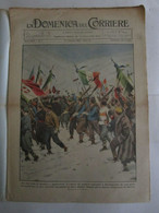 # DOMENICA DEL CORRIERE N 7 /1933 BARDONECCHIA / D'ANNUNZIO / MAS / BEFFA DI BUCCARI - Premières éditions