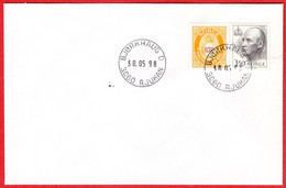 NORWAY - 3660 RJUKAN/BJØRKHAUG D (Telemark County) = Vestf./Telem. 1.1. 2020 - Last Day/postoffice Closed On 1998.05.30 - Local Post Stamps