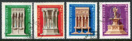 HUNGARY 1975 Stamp Day: Protection Of Monuments  Used...  Michel 3060-63 - Gebruikt