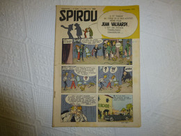 SPIROU N° 820, 31 Décembre 1953, Jaguar XK-120 C ; REV 05 - Spirou Magazine