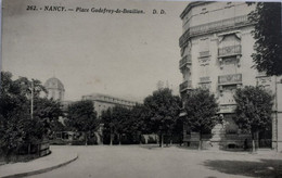 Nancy - Place Godefroy De Bouillon - Nancy